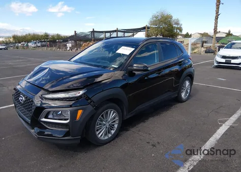 2019 Hyundai Kona Sel z USA, uszkodzony, nr VIN KM8K22AA6KU384072